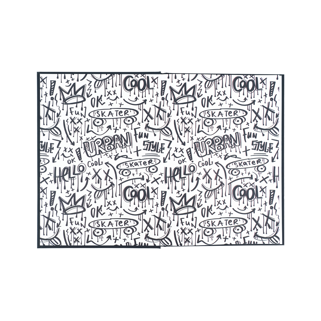 Щоденник шкільний Kite Don't listen, тверда обкладинка (K25-262-7)