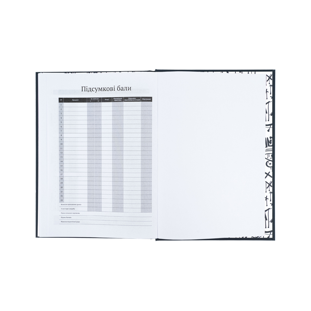 Щоденник шкільний Kite Don't listen, тверда обкладинка (K25-262-7)