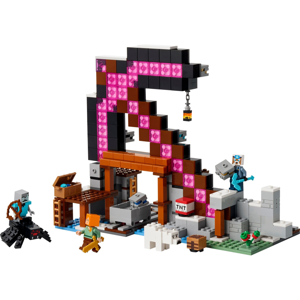 Конструктор LEGO Minecraft Шахта "Кайло" (21277)