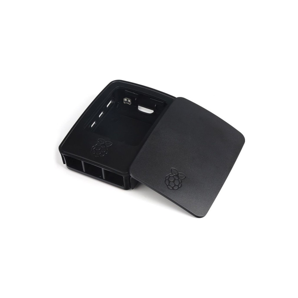 Корпус до промислового ПК Raspberry Pi for 4B Grey-Black (SC0230)