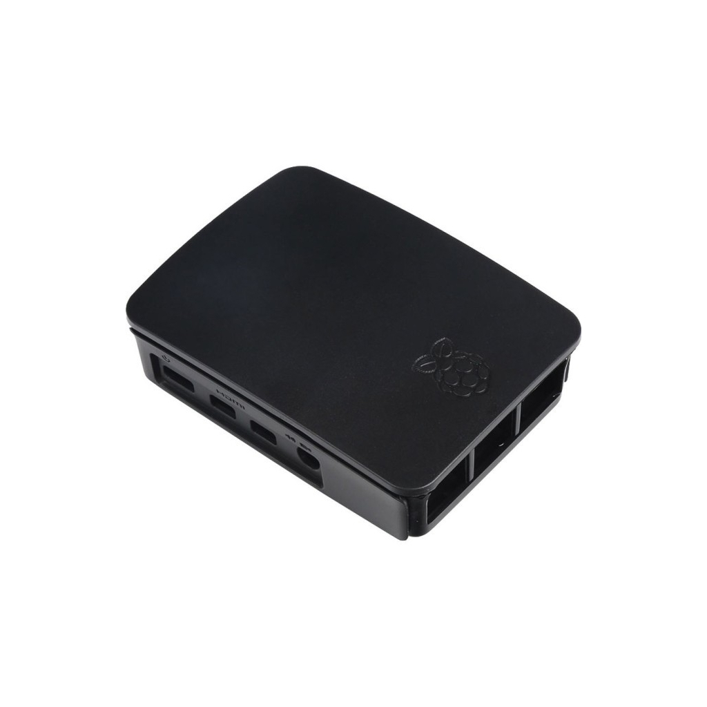 Корпус для Мікро ПК Raspberry Pi for 4B Grey-Black (SC0230)