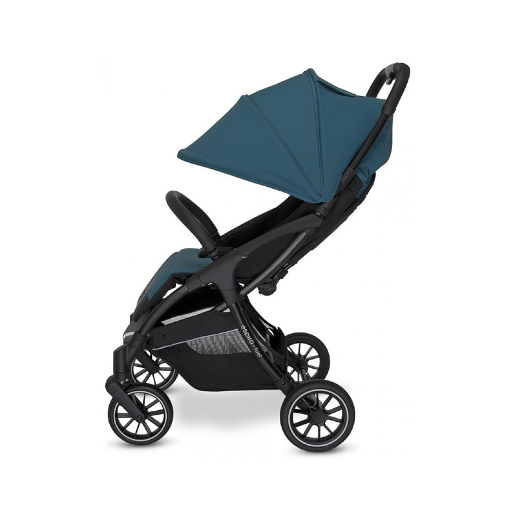 Коляска Espiro Fuel 110 Unique Black (5905683800440)