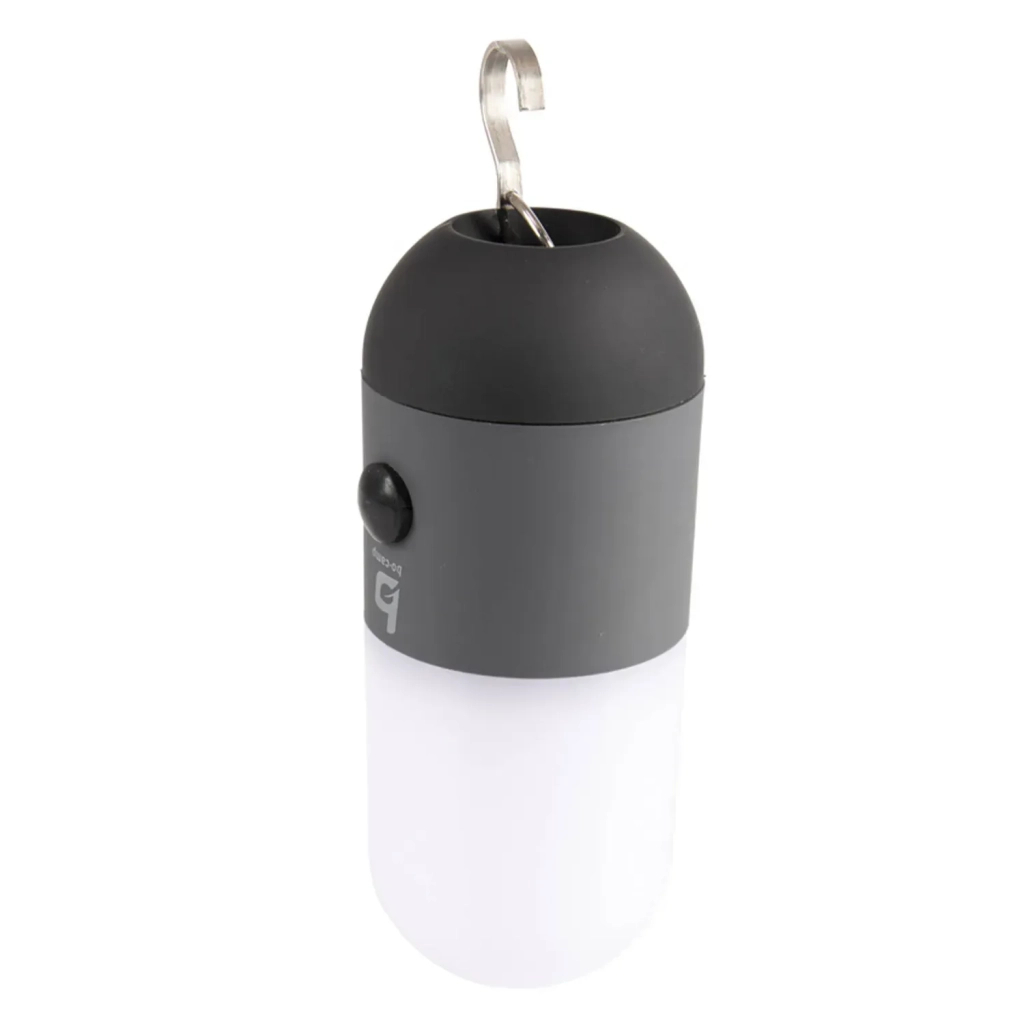 Ліхтар Bo-Camp Propus High Power LED 120 Lumen Grey (5818870) (DAS301427)