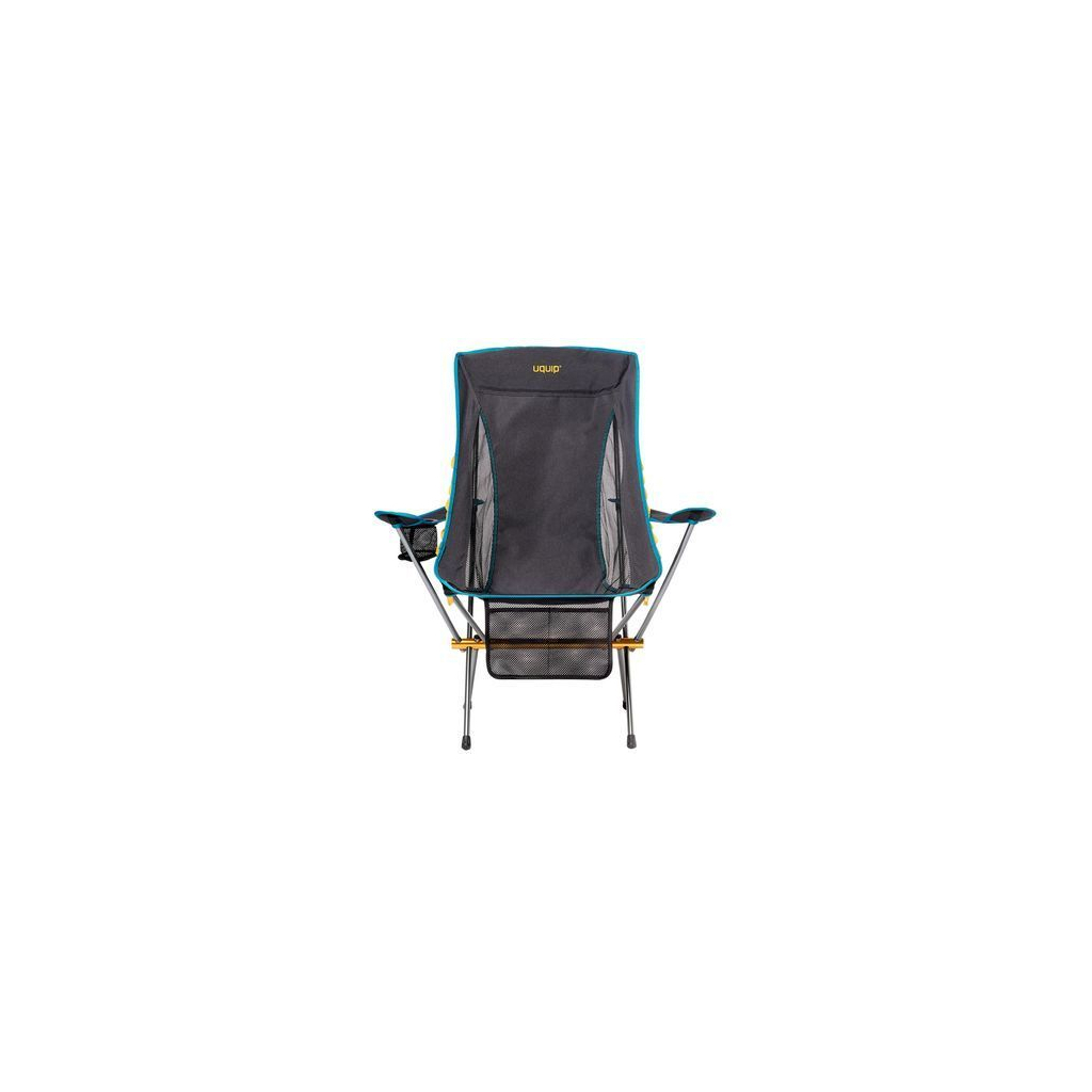Крісло складане Uquip Infinity Lounger Grey (244047) (DAS303225)