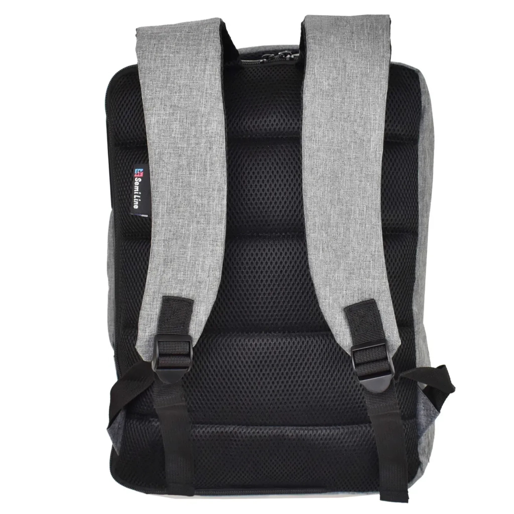 Рюкзак туристичний Semi Line 14 Grey (P8388-1) (DAS302225)