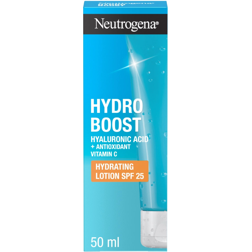 Крем для обличчя Neutrogena Hydro Boost Зволожувальний SPF 25 50 мл (3574661351711)