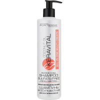 Shampoo Fortesse Professional All-In-One Multi-Create Multifunctional sulfate-free with coconut oil and UV filter 400 (4823115504593)