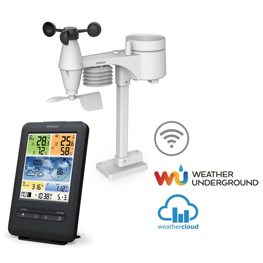 Метеостанція Sencor SWS9898WIFI