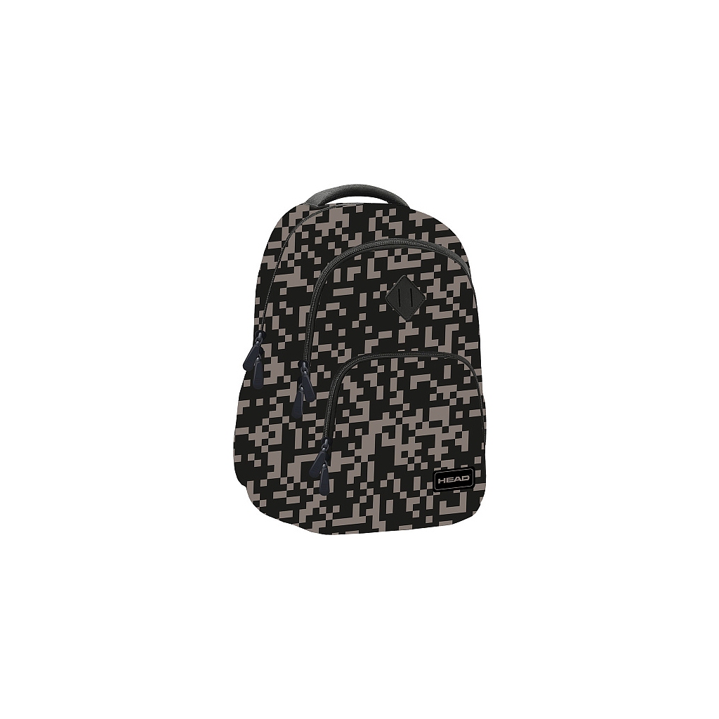 Рюкзак шкільний Head AB200 PIXEL GREY (502024120)