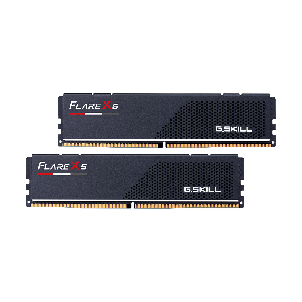 Модуль пам'яті для комп'ютера DDR5 48GB (2x24GB) 6000 MHz Flare X5 Matte Black G.Skill (F5-6000J3036F24GX2-FX5)