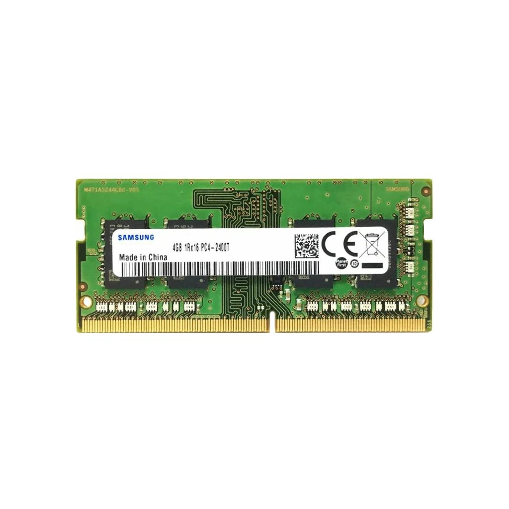 Модуль пам'яті для ноутбука SoDIMM DDR4 4GB 3200 MHz Samsung (M471A5244GB0-CWE)