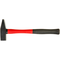Молоток Top Tools слюсарний, 200г, 27.5см, руків'я скловолокно (02A902)