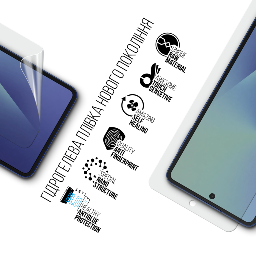 Плівка захисна Armorstandart Hydrogel Anti-Blue Samsung Flip 7 (SM-F766) (ARM87452)
