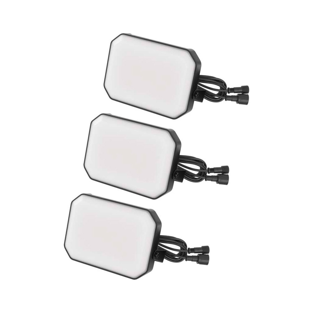Прожектор EMOS ZIW184R 3шт 14 Вт RGBIC WIFI (ZIW184R) Прожектор EMOS ZIW184R 3шт 14 Вт RGBIC WIFI (ZIW184R)