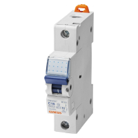 Automatic switch GEWISS 1-p.  6A 6kA C (GW92005)