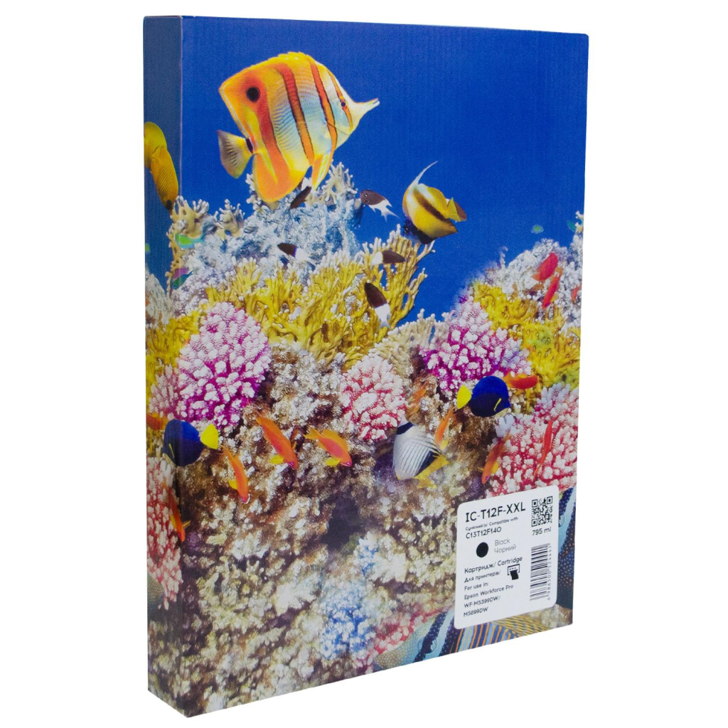 Картридж Barva Epson T12F XXL C13T12F140 40K с (IC-T12F-XXL)