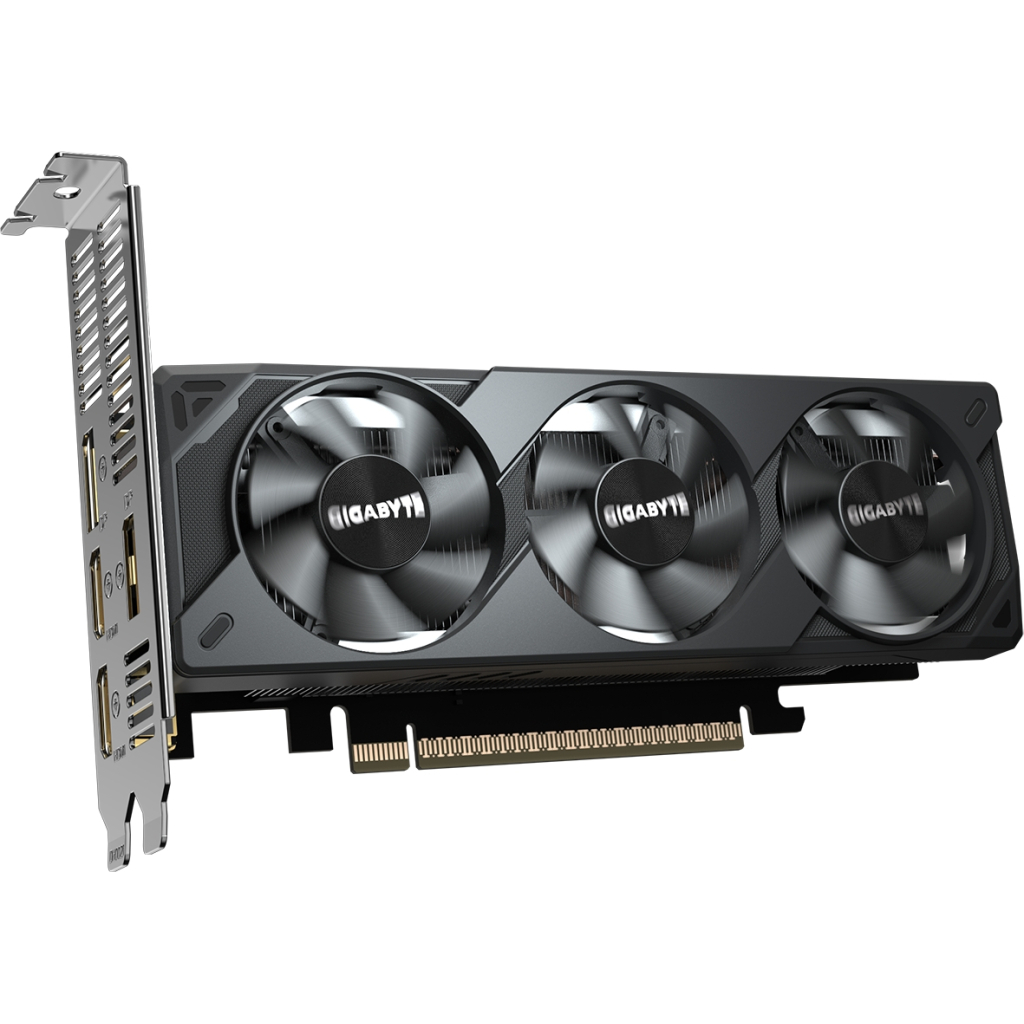 Відеокарта GIGABYTE GeForce RTX5050 8Gb OC Low Profile (GV-N5050OC-8GL) Відеокарта GIGABYTE GeForce RTX5050 8Gb OC Low Profile (GV-N5050OC-8GL)