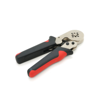 Clamp for terminals Voltronic HSC8 6-4A, 0.25-10mm2, Black-red (HSC8 6-4A)
