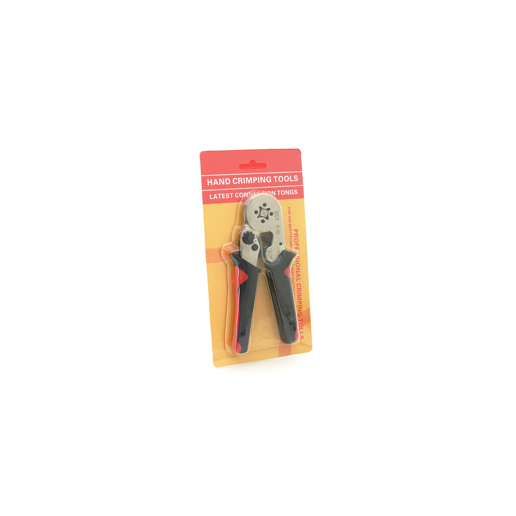 Затиск для клем Voltronic HSC8 6-4A, 0.25-10mm2, Black-red (HSC8 6-4A)