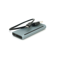 Кишеня зовнішня Voltronic M4 USB 3.1 to M.2 NVMe USB-C 10Gbps (M4 3.1)