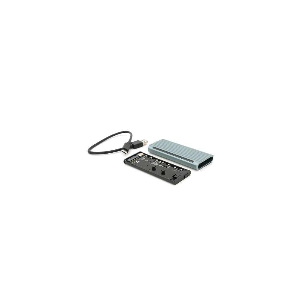 Кишеня зовнішня Voltronic M4 USB 3.1 to M.2 NVMe USB-C 10Gbps (M4 3.1) Кишеня зовнішня Voltronic M4 USB 3.1 to M.2 NVMe USB-C 10Gbps (M4 3.1)