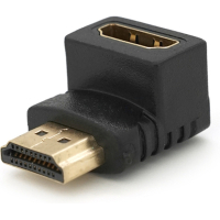 Перехідник HDMI M to HDMI F 90° corner Voltronic (YT-A-HDMI(M)/(F)90°)