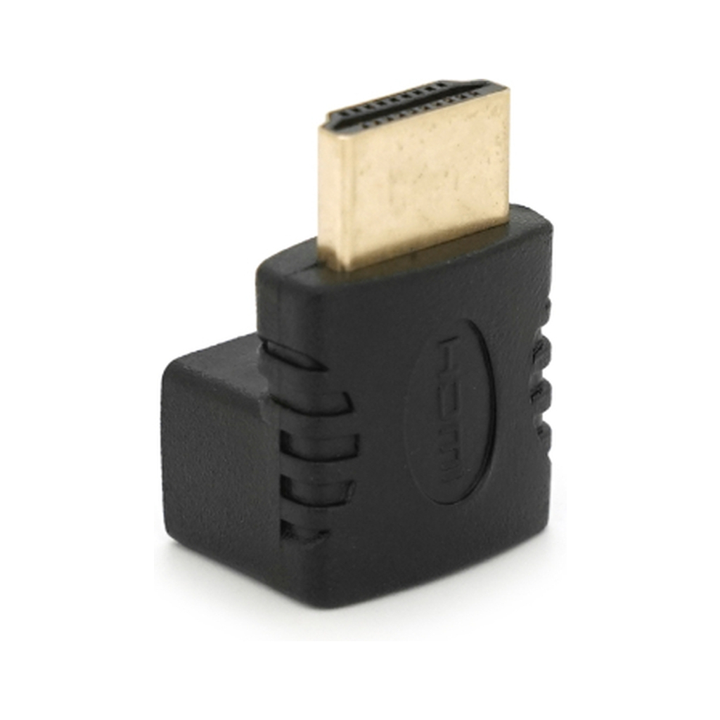 Перехідник HDMI M to HDMI F 90° corner Voltronic (YT-A-HDMI(M)/(F)90°) Перехідник HDMI M to HDMI F 90° corner Voltronic (YT-A-HDMI(M)/(F)90°)