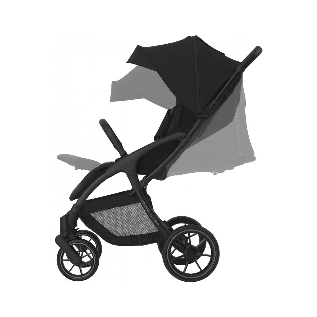 Коляска Espiro Fuel Pro 10 Dynamic Black (5905683801744) Коляска Espiro Fuel Pro 10 Dynamic Black (5905683801744)