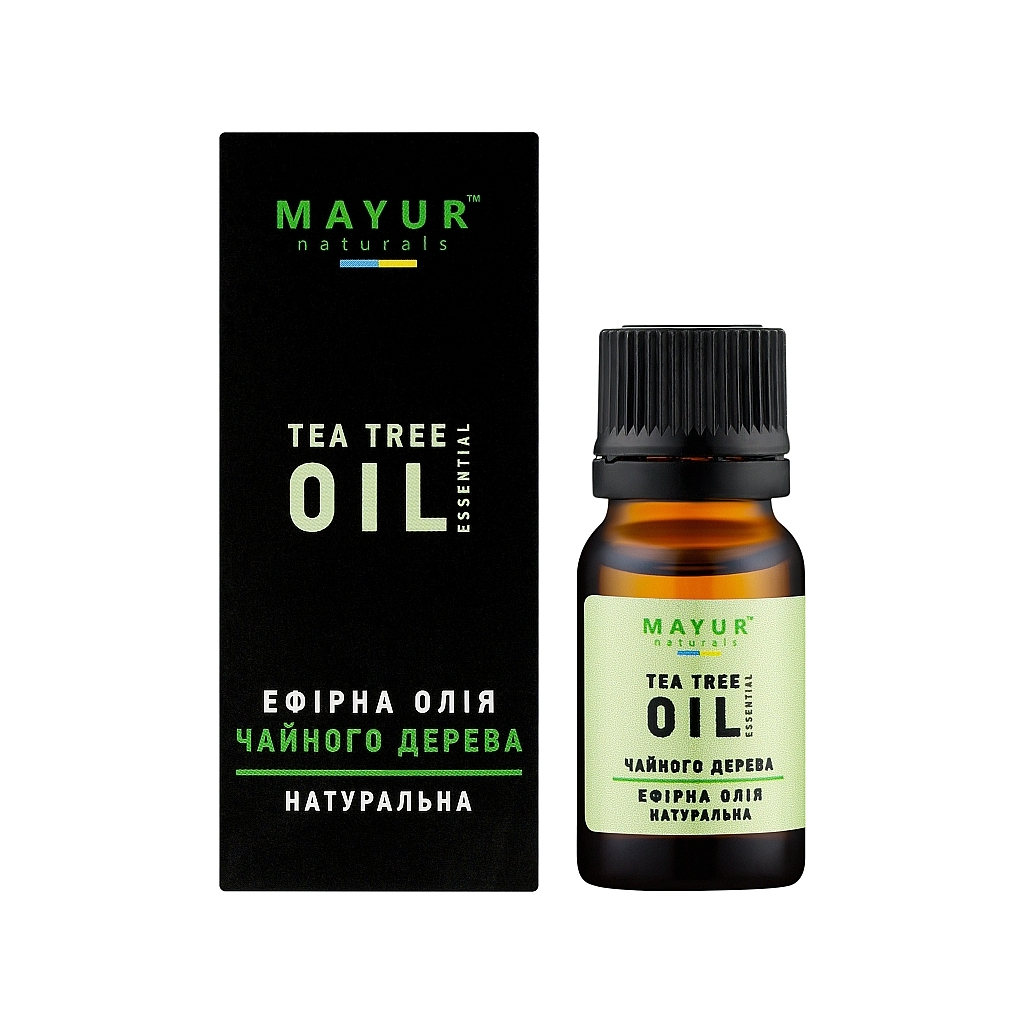 Ефірна олія Mayur Чайного дерева 10 мл (4820230951981)