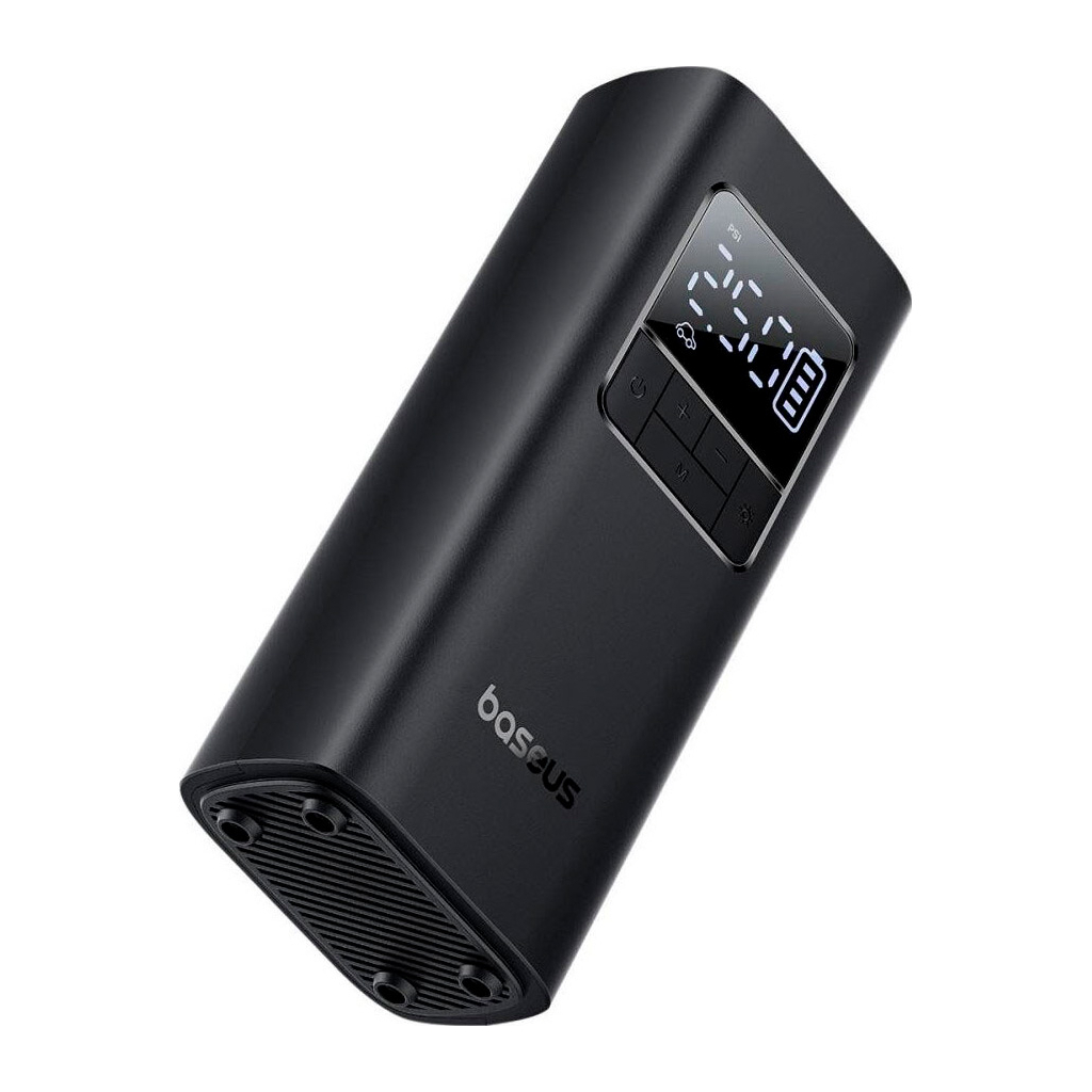 Автомобільний компресор Baseus SuperMini Pro Series Wireless Car Inflator Cluster Blac (C11159300111-00) Автомобільний компресор Baseus SuperMini Pro Series Wireless Car Inflator Cluster Blac (C11159300111-00)