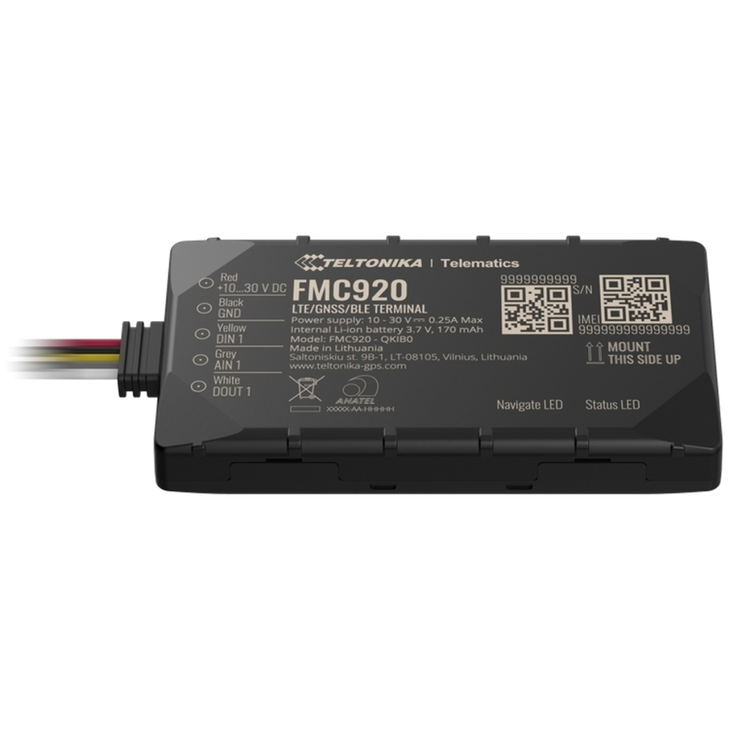 GPS трекер Teltonika FMC920
