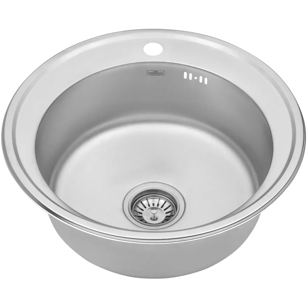 Мийка кухонна Kroner Dekor-510 08180 (CV022768) Мийка кухонна Kroner Dekor-510 08180 (CV022768)