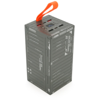 Батарея універсальна Remax 60000mAh, PD/20W, QC/22.5W, Gray (RPP-609G)