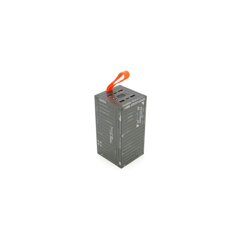 Повербанк Remax 60000mAh, PD/20W, QC/22.5W, Gray (RPP-609G) Повербанк Remax 60000mAh, PD/20W, QC/22.5W, Gray (RPP-609G)