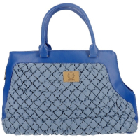 MISOKO&CO pet carrier 51x18x34.5 cm dark blue (YIWUMSK70168)