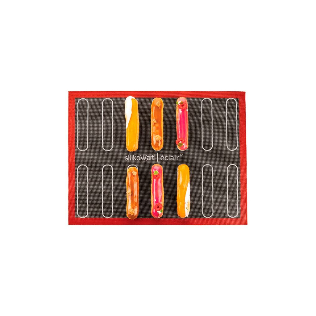 Кондитерський килимок Silikomart Air Mat Eclair & Choux для еклерів, профітролів 30х40 см (Air Mat Eclair & Choux)