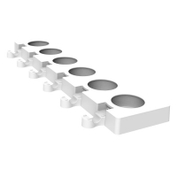 Mold for ice cream Silikomart series "Gelateria" Sun on a stick d54 h19 mm (GEL017M SUN)