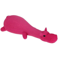 Dog toy MISOKO&CO Hippo purple 22.7 cm (BEIRJ05710)