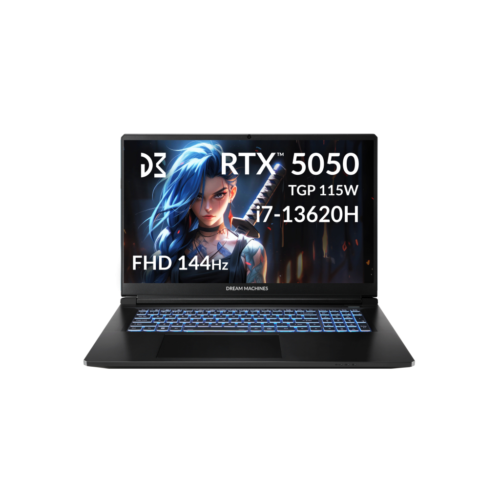 Ноутбук Dream Machines RG5050-17 (RG5050-17UA27)