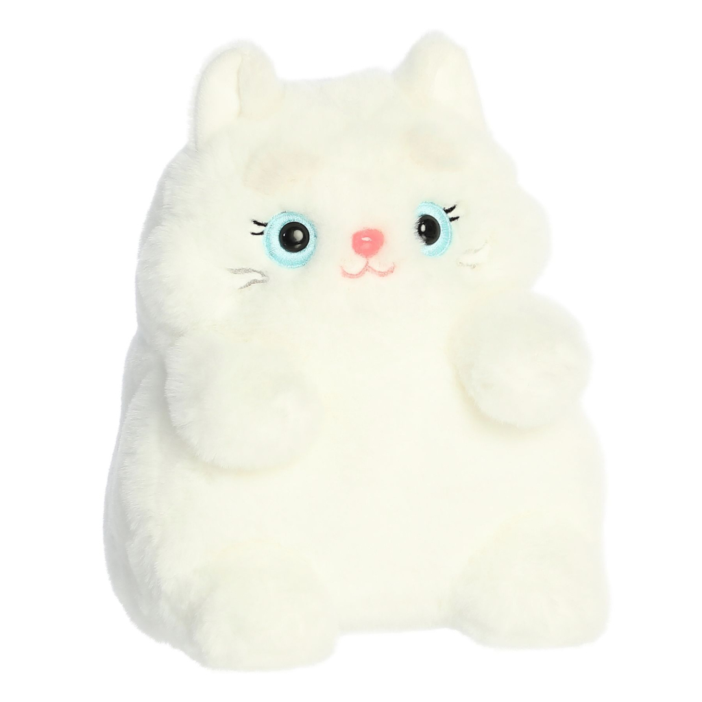 М'яка іграшка Aurora Кицюня Енжел біла 20 см (230396F)