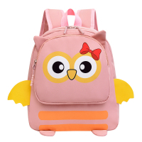 Children's backpack Evo-kids Small-Owl Pink (2418-5-Pink Owl)