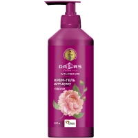 Shower gel Dalas Cosmetics Peony 500 g (4262396142023)