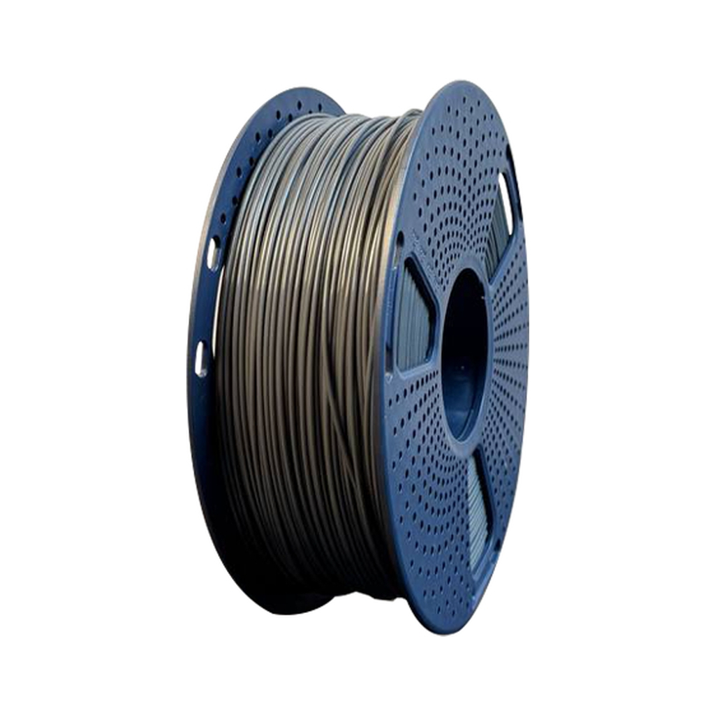 Пластик для 3D-принтера Тірапласт PETG 1.75мм, 0.75кг, graphite (25049) Пластик для 3D-принтера Тірапласт PETG 1.75мм, 0.75кг, graphite (25049)