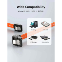 Кабель для передачі даних SATA III 0.5m Cabletime (CA915897)