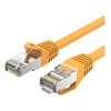 Patch cord 5m, RJ-45 cat 6a S/FTP yellow Vention (VPC6SSTP-Y500)