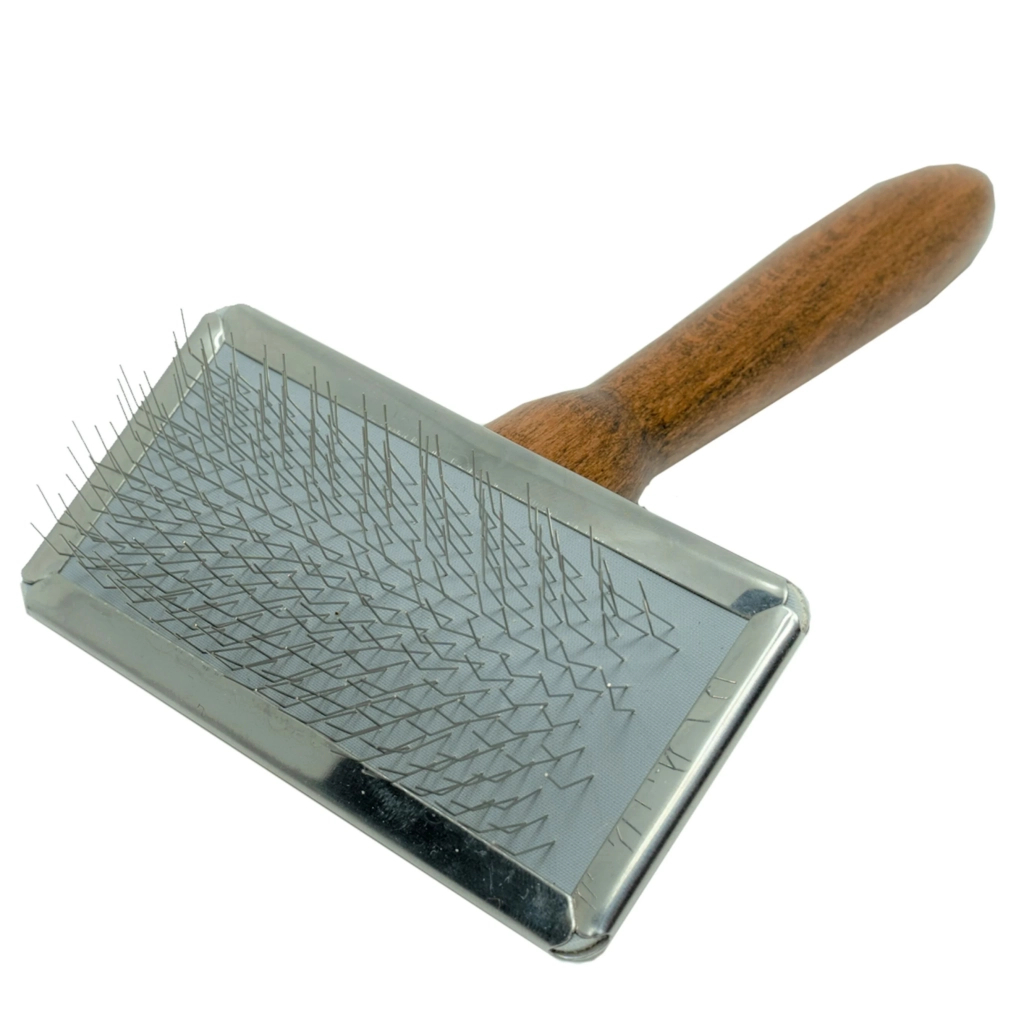 Гребінець для тварин Tauro Pro Line з металевим обідком зубці 11 мм S (TPLY63471)