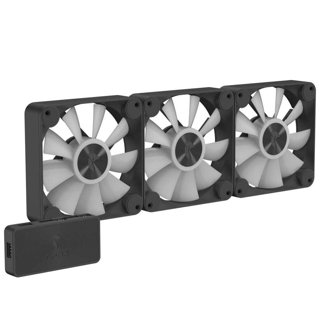 Кулер до корпусу APNX APF3-PF11257.11 Кулер до корпусу APNX APF3-PF11257.11