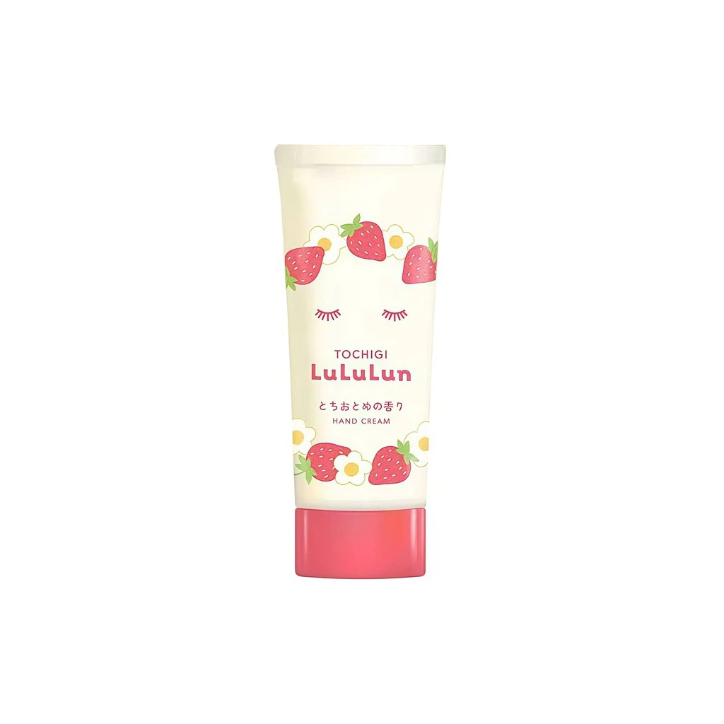 Крем для рук Lululun Tochigi Strawberry 30 г (4580794011568)