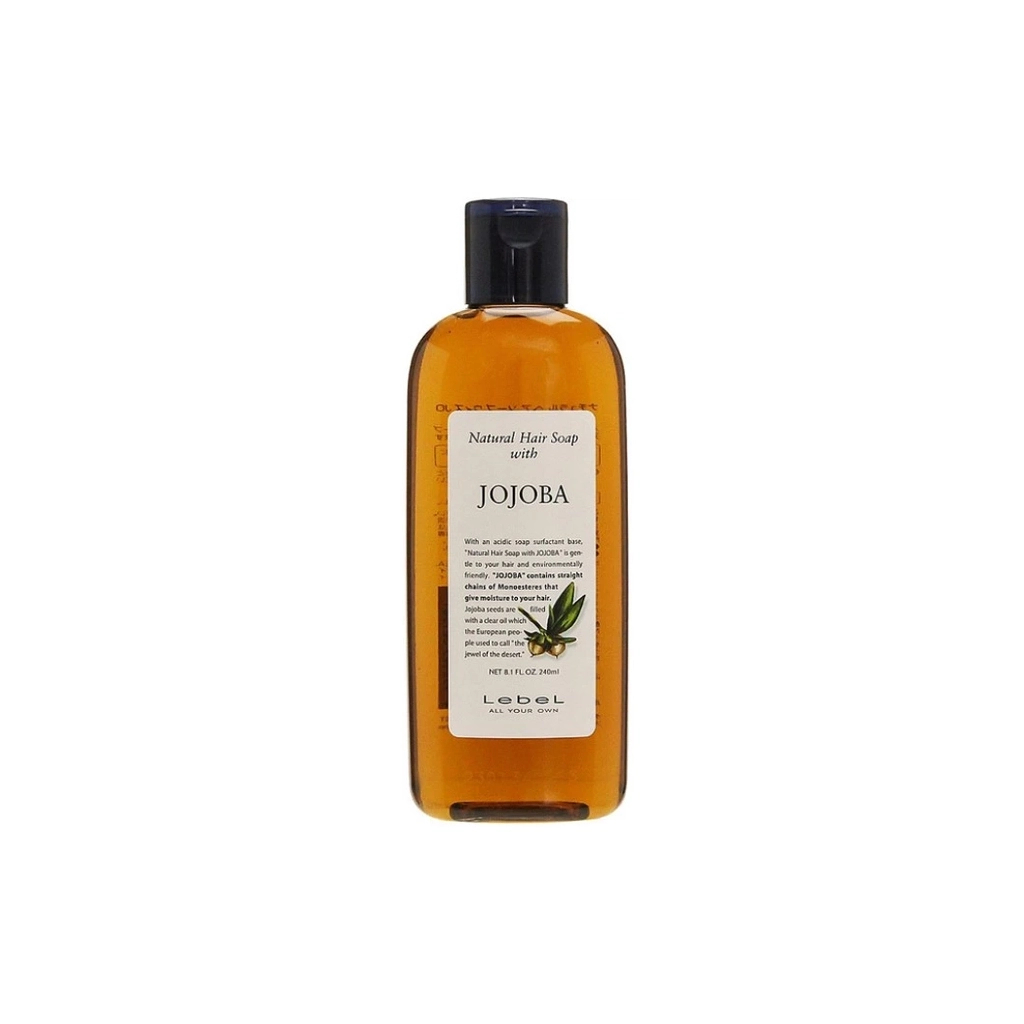 Шампунь Lebel Jojoba Shampoo 240 мл (4952195621361)
