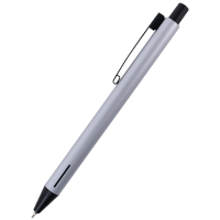 Oil pen Axent automatic Prime, body silver, blue (AB1103-34-02-A)